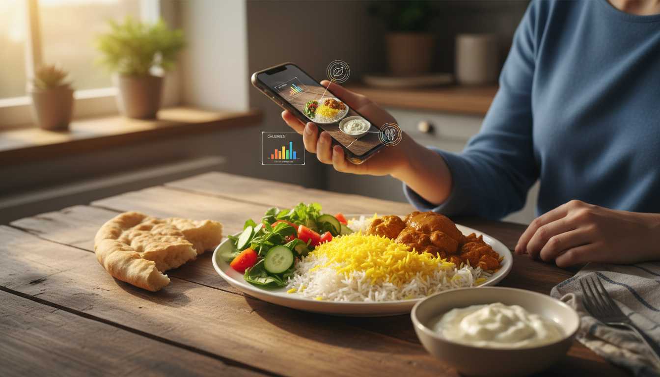 بهترین اپ شناسایی خودکار کالری غذا